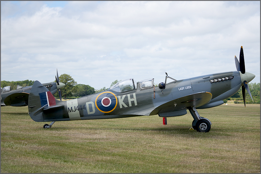 Headcorn Aerodrome 2025 _ Aero Legends air show